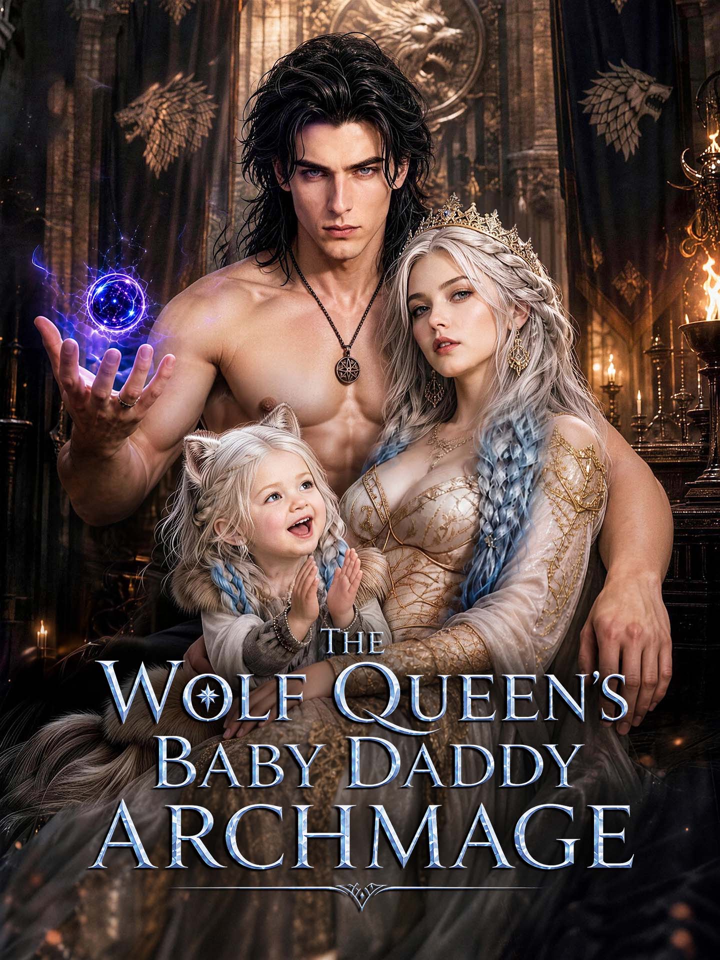 The Wolf Queen’s Baby Daddy Archmage drama poster